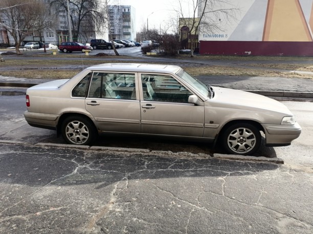 Volvo 960 I · Рестайлинг, 1995 г.