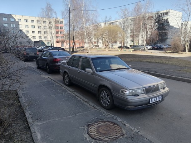 Volvo 960 I · Рестайлинг, 1995 г.