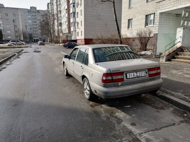 Volvo 960 I · Рестайлинг, 1995 г.