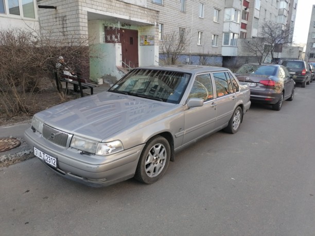 Volvo 960 I · Рестайлинг, 1995 г.