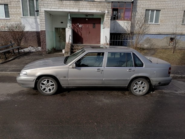 Volvo 960 I · Рестайлинг, 1995 г.