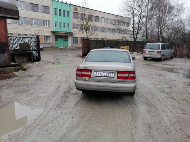 Volvo 960 I · Рестайлинг, 1995 г.
