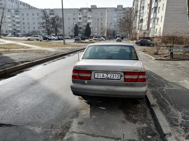 Volvo 960 I · Рестайлинг, 1995 г.