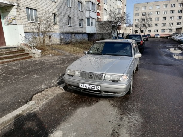 Volvo 960 I · Рестайлинг, 1995 г.