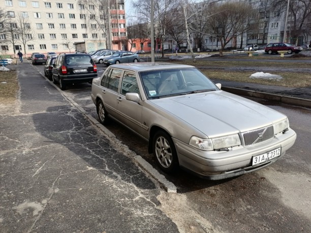 Volvo 960 I · Рестайлинг, 1995 г.