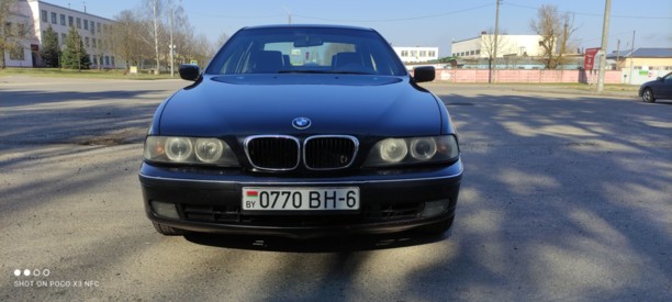 BMW 5 серия E39, 2000 г.