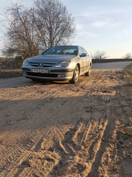 Peugeot 607 I, 2002 г.