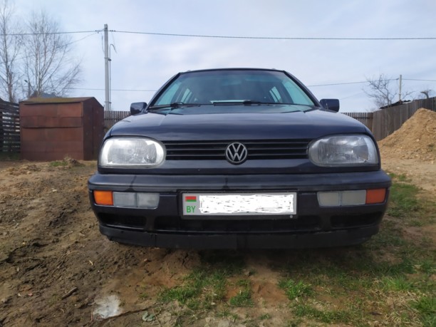 Volkswagen Golf III, 1994 г.