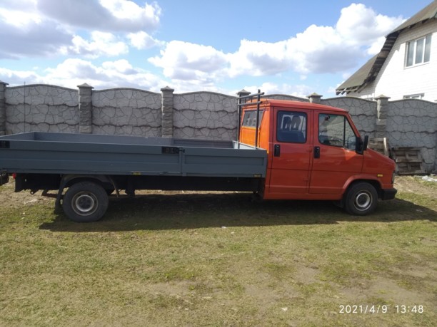 Peugeot J5, 1993 г.
