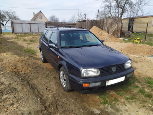 Volkswagen Golf III, 1994 г.