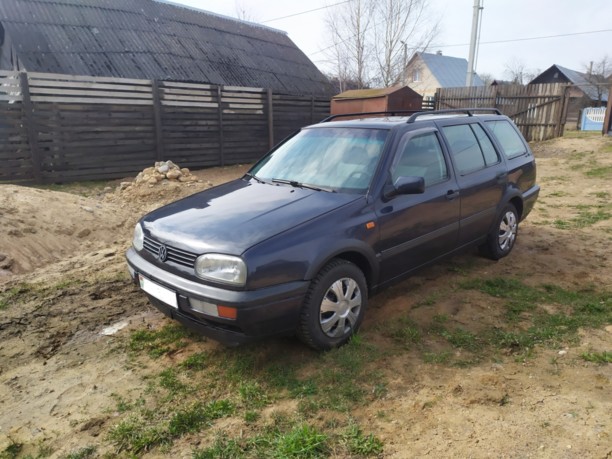 Volkswagen Golf III, 1994 г.