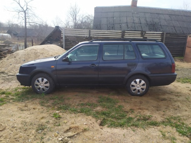 Volkswagen Golf III, 1994 г.