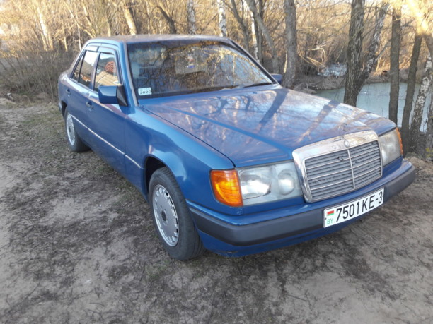Mercedes-Benz E-Класс W124, S124, C124, A124, 1989 г.