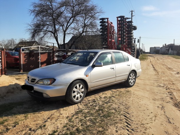 Nissan Primera P11 · Рестайлинг, 2000 г.