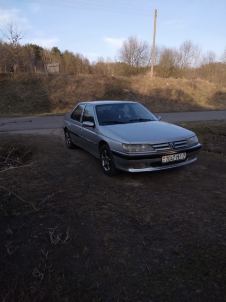 Peugeot 605 I · Рестайлинг, 1998 г.