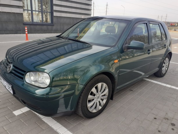 Volkswagen Golf IV, 1998 г.