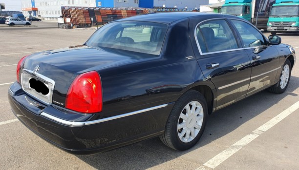 Lincoln Town Car III · Рестайлинг, 2009 г.