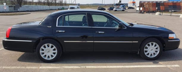 Lincoln Town Car III · Рестайлинг, 2009 г.