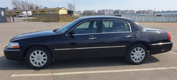 Lincoln Town Car III · Рестайлинг, 2009 г.