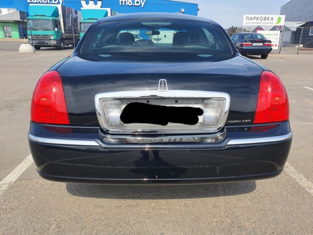 Lincoln Town Car III · Рестайлинг, 2009 г.