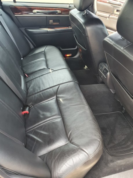 Lincoln Town Car III · Рестайлинг, 2009 г.