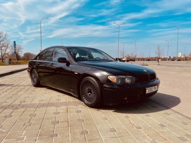 BMW 7 серия E65, 2003 г.