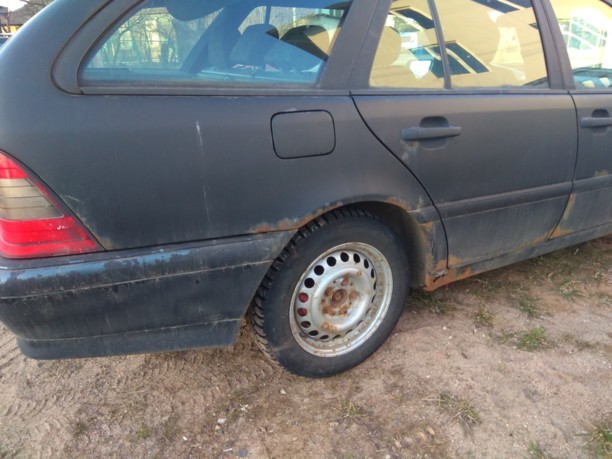 Mercedes-Benz C-Класс W202, S202, 1998 г.