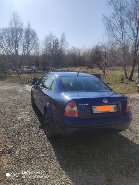 Volkswagen Passat B5, 2002 г.