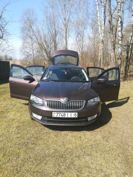 Skoda Octavia III, 2014 г.
