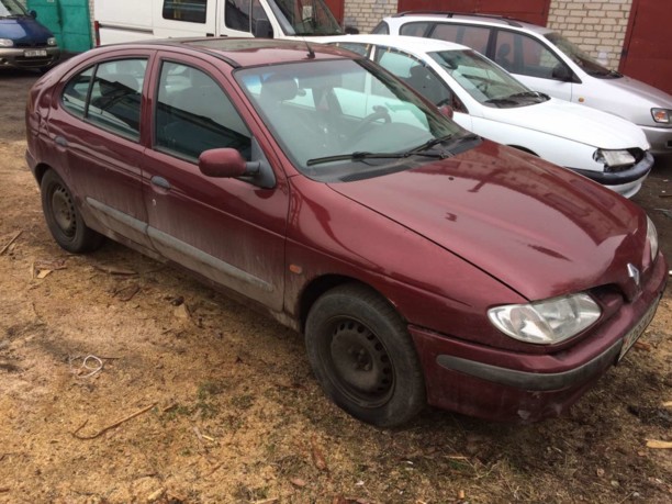 Renault Megane I, 1996 г.