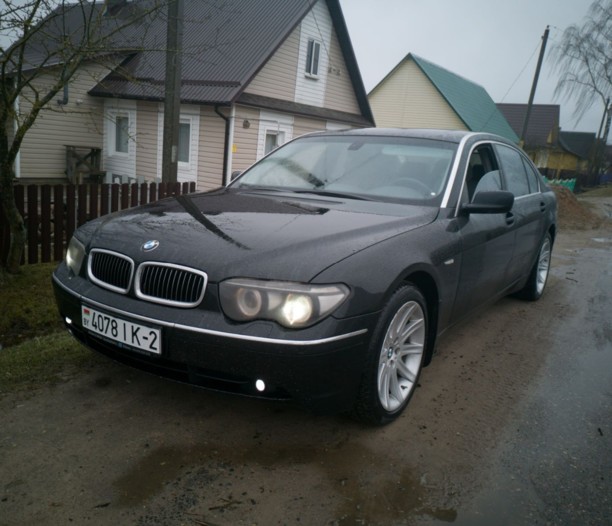 BMW 7 серия E66 (Long), 2004 г.