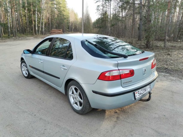 Renault Laguna II, 2001 г.