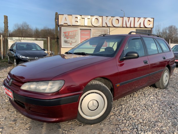 Peugeot 406 I, 1998 г.