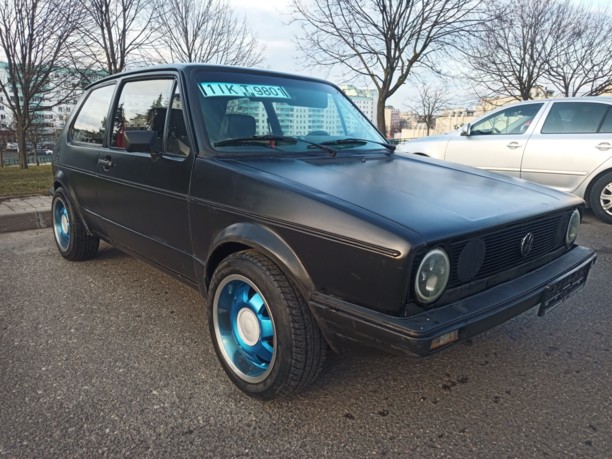 Volkswagen Golf I, 1984 г.