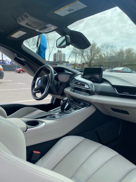 BMW i8 I, 2015 г.
