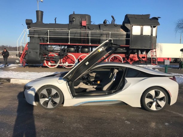 BMW i8 I, 2015 г.