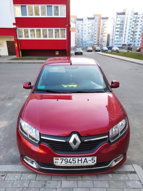 Renault Logan II, 2016 г.