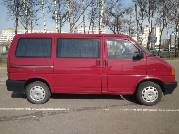 Volkswagen Transporter T4, 1992 г.