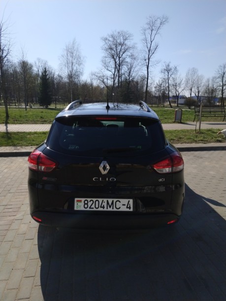 Renault Clio IV, 2016 г.