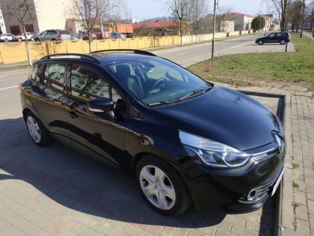 Renault Clio IV, 2016 г.
