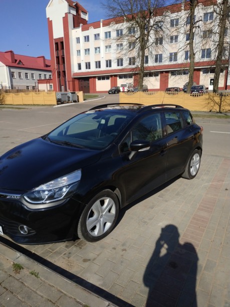 Renault Clio IV, 2016 г.