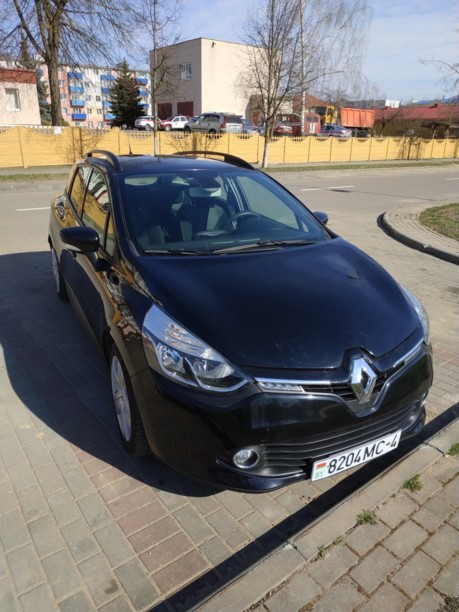 Renault Clio IV, 2016 г.