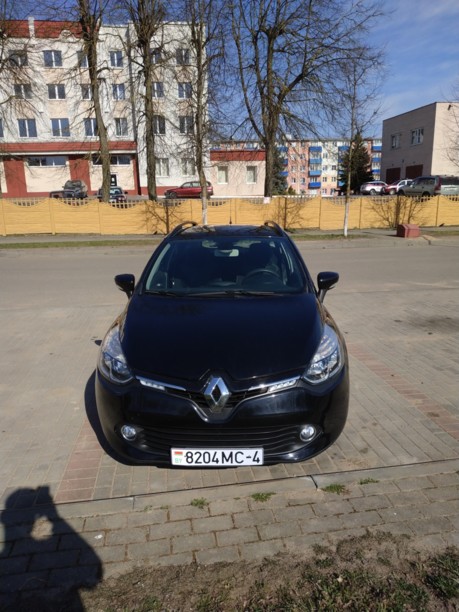 Renault Clio IV, 2016 г.