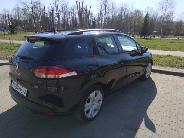 Renault Clio IV, 2016 г.