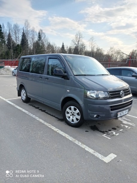 Volkswagen Caravelle T5, 2011 г.