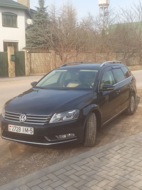 Volkswagen Passat B7, 2013 г.