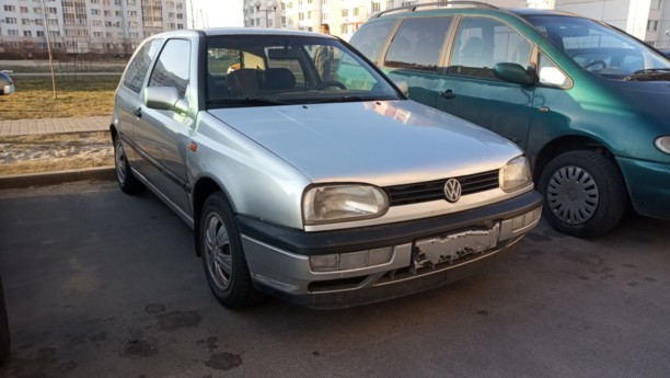 Volkswagen Golf III, 1992 г.