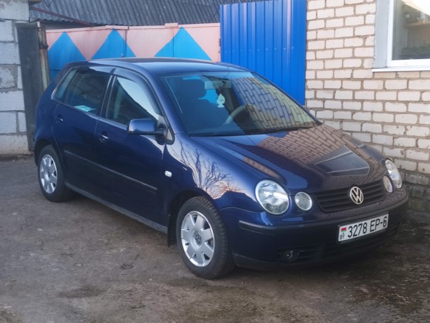 Volkswagen Polo IV, 2003 г.