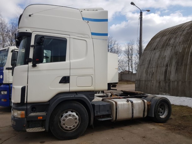 Scania 124, 2003 г.