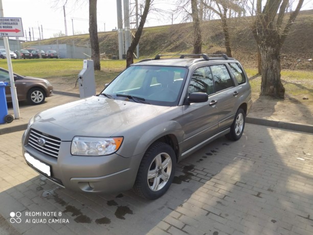 Subaru Forester II · Рестайлинг, 2005 г.